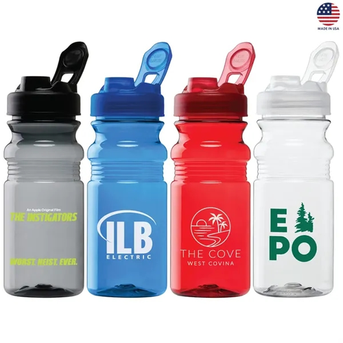 Main photo of Concord 20 Oz. Pet Bike Bottle W/Flip Lid