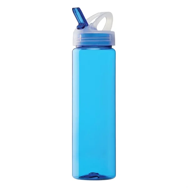 Blue color option for Malibu 25 Oz. Pet Bottle W/Flip Spout Lid