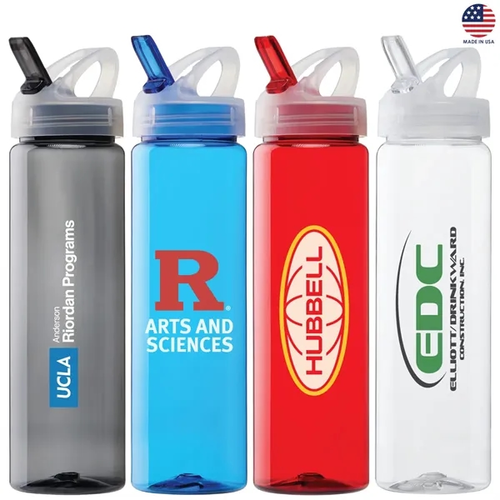 Main photo of Malibu 25 Oz. Pet Bottle W/Flip Spout Lid
