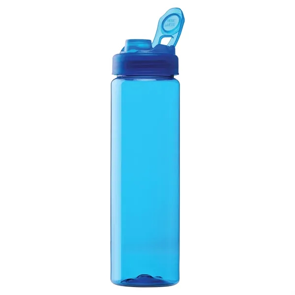 Blue color option for Malibu 25 Oz. Pet Bottle W/Flip Lid