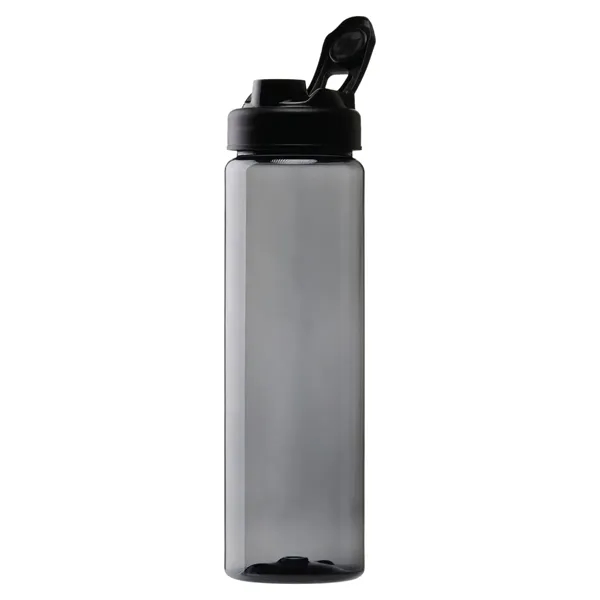 Smoke color option for Malibu 25 Oz. Pet Bottle W/Flip Lid
