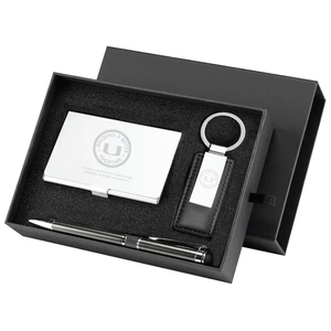 Photo of Embassy Card Holder Pen And Keyring Gift Set