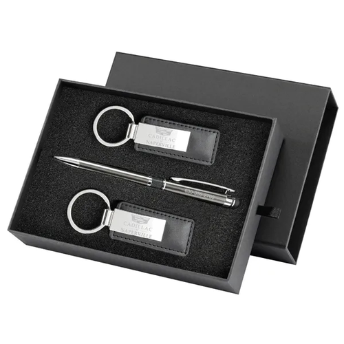 Main photo of Cerritos Keyring And Stylus Pen Gift Set