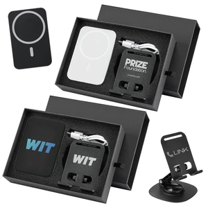 Photo of Mag Safe Power Bank And Phone Holder Gift Set