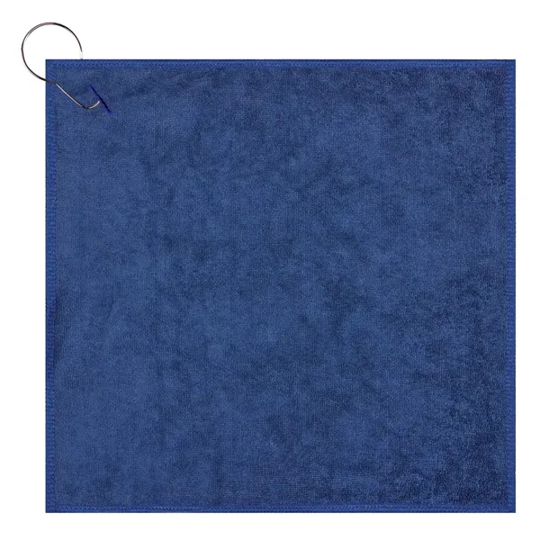 Navy Blue color option for 300 Gsm Recycled Rpet Golf Towel