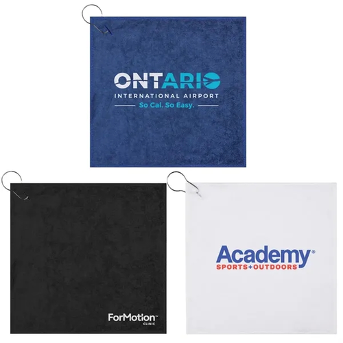 Main photo of 300 Gsm Recycled Rpet Golf Towel