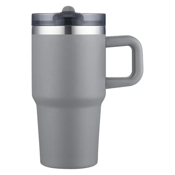 Gray color option for 20 Oz. Vacuum Insulated Tumbler Mug W/ Handle