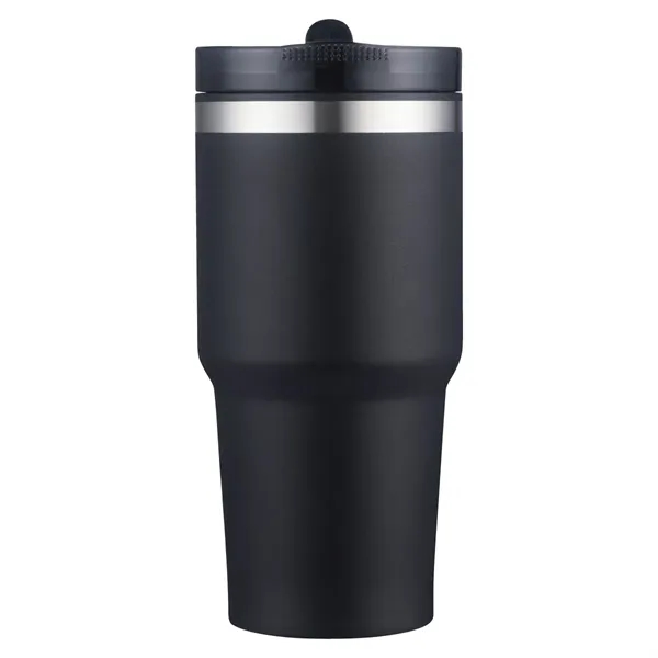 Black color option for 20 Oz. Double Walled Tumbler Mug W/ Plastic Liner
