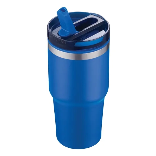 Blue color option for 20 Oz. Double Walled Tumbler Mug W/ Plastic Liner