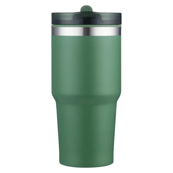 Green color option for 20 Oz. Double Walled Tumbler Mug W/ Plastic Liner