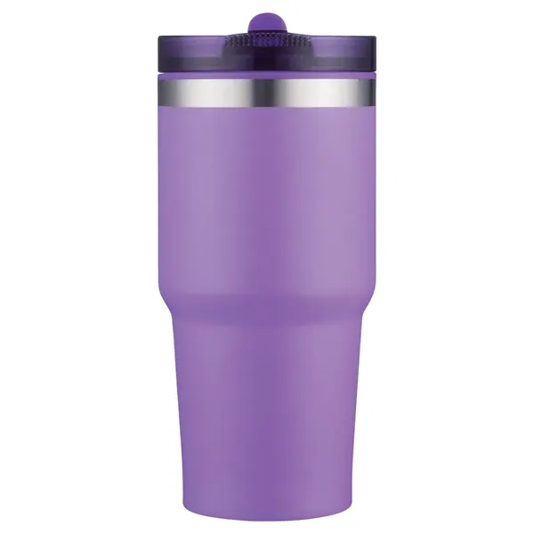 Purple color option for 20 Oz. Double Walled Tumbler Mug W/ Plastic Liner