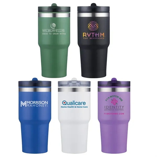 Main photo of 20 Oz. Double Walled Tumbler Mug W/ Plastic Liner