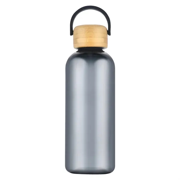 Smoke color option for Traveler 21 Oz. Rpet Plastic Bottle W/ Bamboo Lid