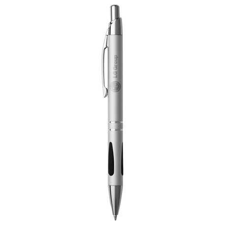 Silver color option for The Kennedy Metal Pen