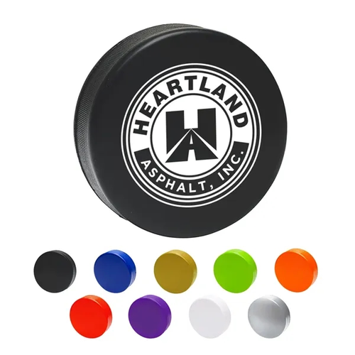 Main photo of Hockey Puck Stress Ball