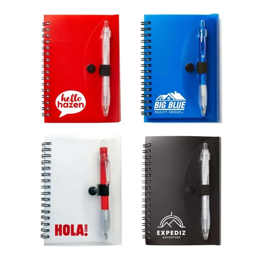 Main photo of Spiral Notebook With Pen