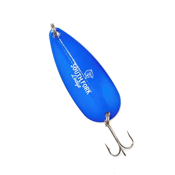 Blue color option for Classic Spoon Fishing Lure