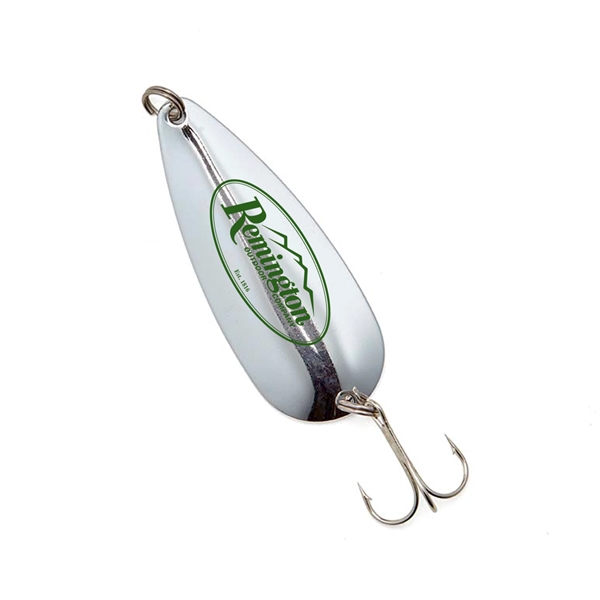 Silver color option for Classic Spoon Fishing Lure