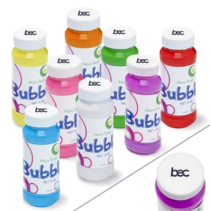 Photo of Bubbles With Cap Imprint   4 Oz.