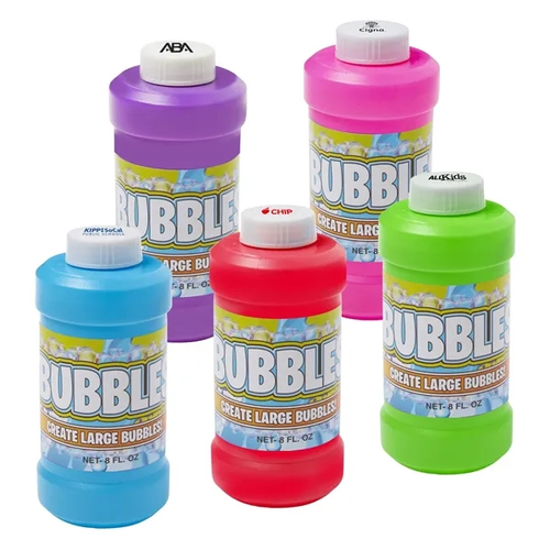 Main photo of 8 Oz. Bubbles With Cap Imprint