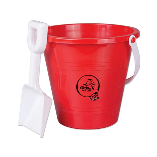 Red color option for Sand Pail And Shovel