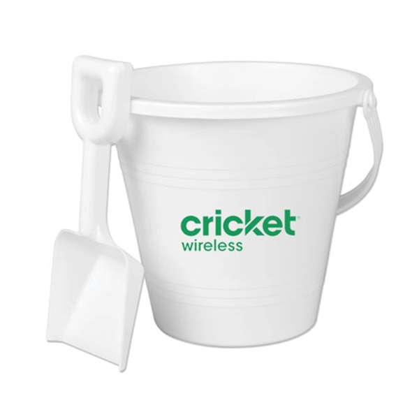 White color option for Sand Pail And Shovel