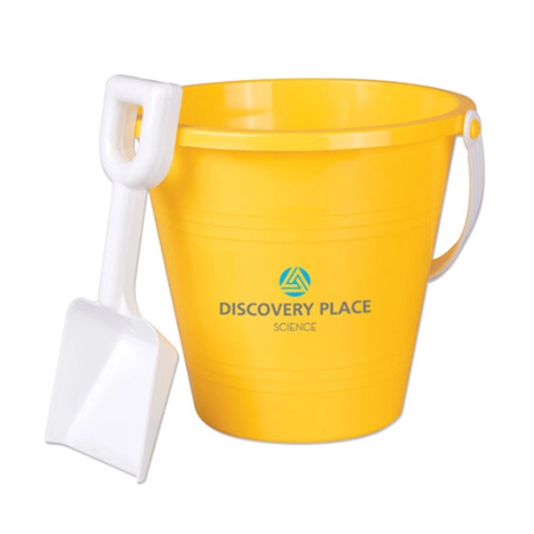 Yellow color option for Sand Pail And Shovel