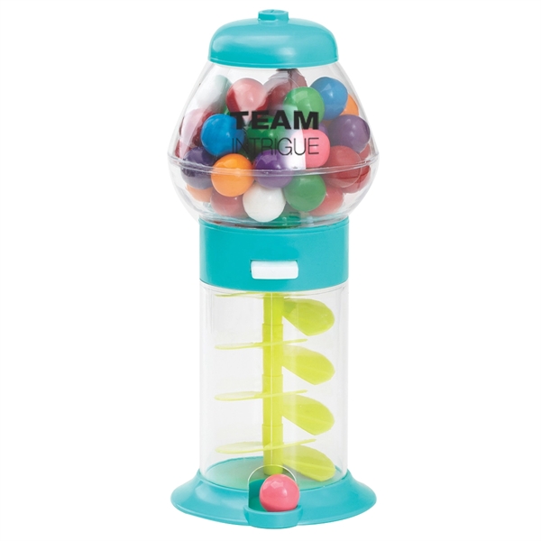 Assorted Colors color option for Assorted Color Mini Bubble Gum Machine