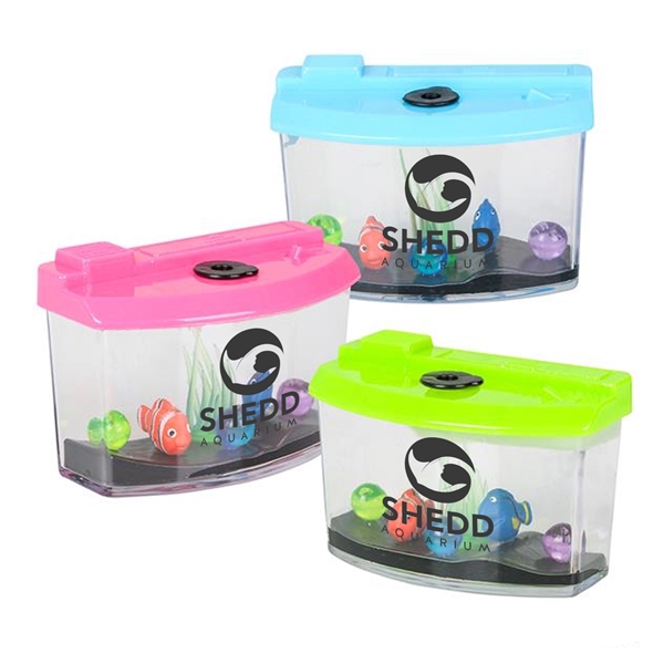 Clear-Assorted color option for My Little Aquarium