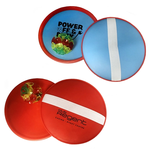 Main photo of Catch Game With Lighted Led Suction Cup Ball