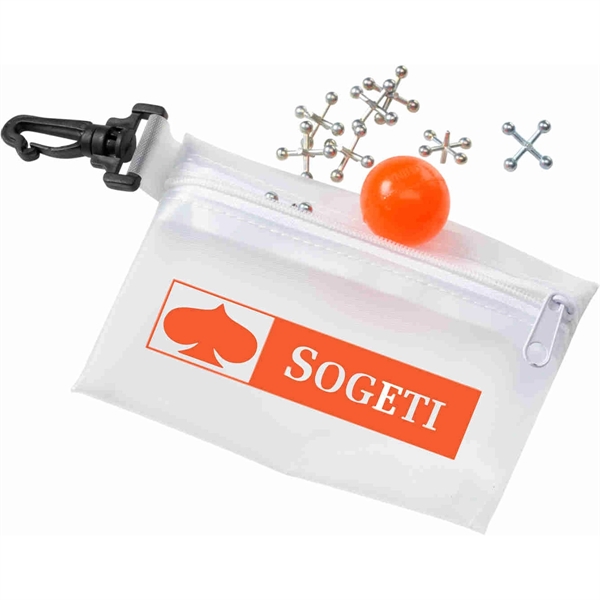 White color option for Traveler Metal Jacks Game