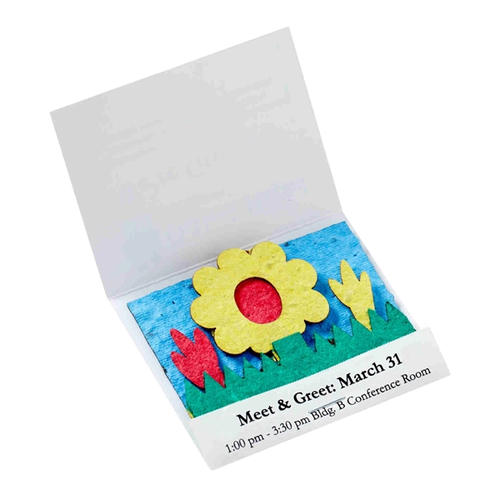 Main photo of Seed Paper Matchbook