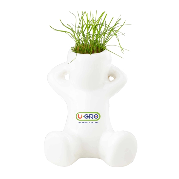 White color option for Grow Guy Planter