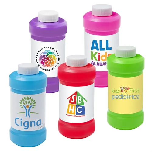 Main photo of 8 Oz. Bubbles With Digital Label