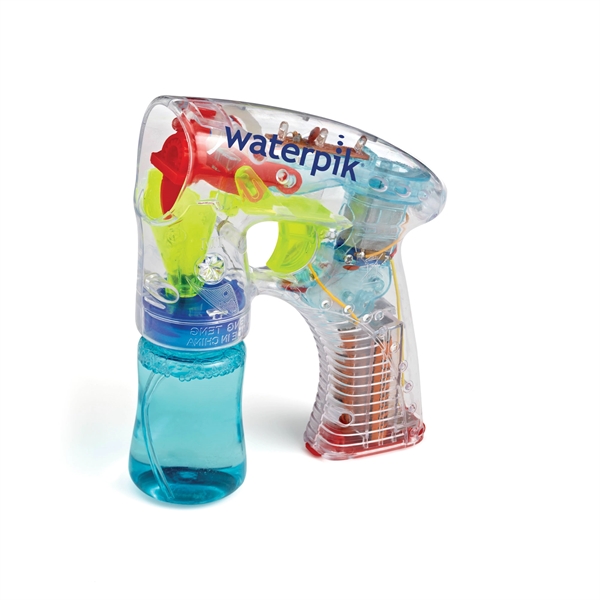 Clear color option for Light Up Bubble Blaster