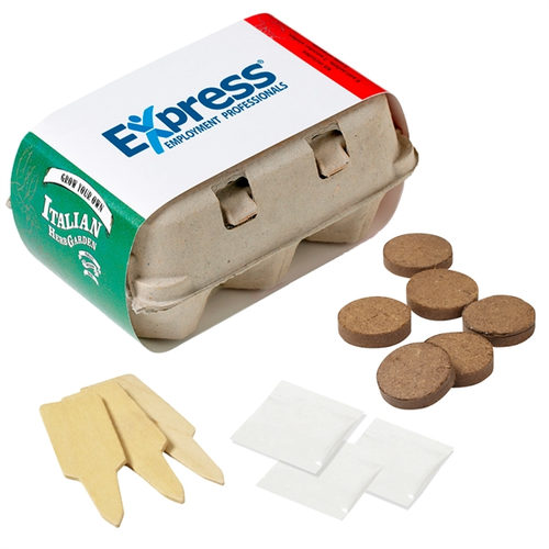 Main photo of Italian Seed Herb Grow Garden Kit