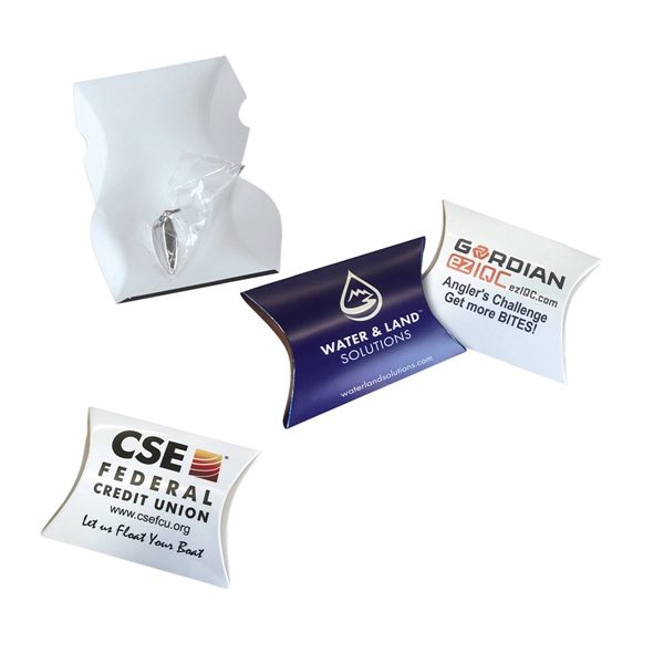 Silver color option for Mini Spoon Lure In Pillow Gift Box