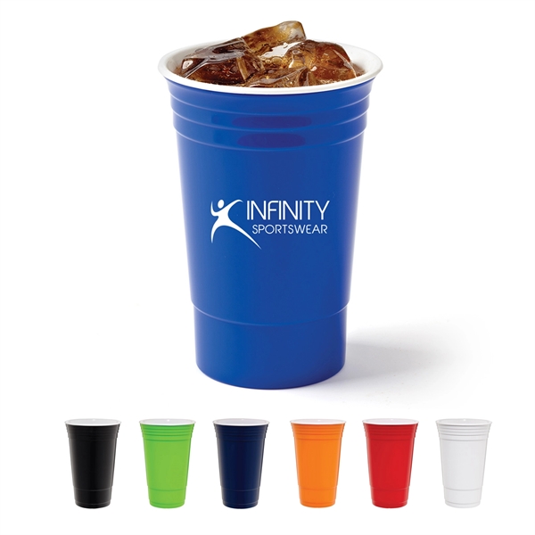 Light Green color option for 16 Oz Reusable Stadium Cup