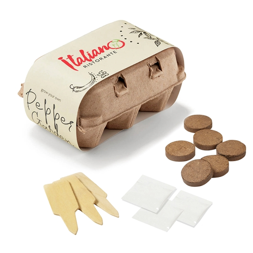 Main photo of Grow Your Own Pepper Garden Seed Kit