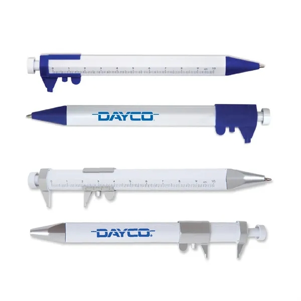White-Silver color option for Caliper Pen