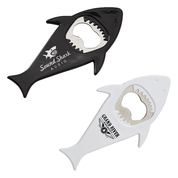 Black color option for Shark Magnetic Bottle Opener