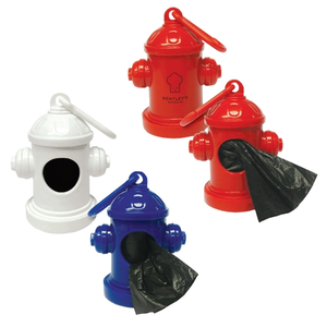 Photo of Fire Hydrant Baggie Dispenser