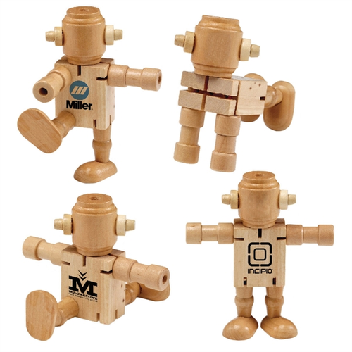 Main photo of Robo Droid Bot Poseable Puzzle Fidget Toy