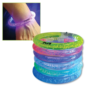 Photo of Flashing Led Lighted Bubble Bracelet