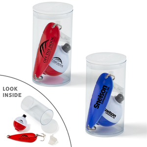 Photo of 2 7/8" Classic Spoon Lure And 1 1/2" Bobber In Tube