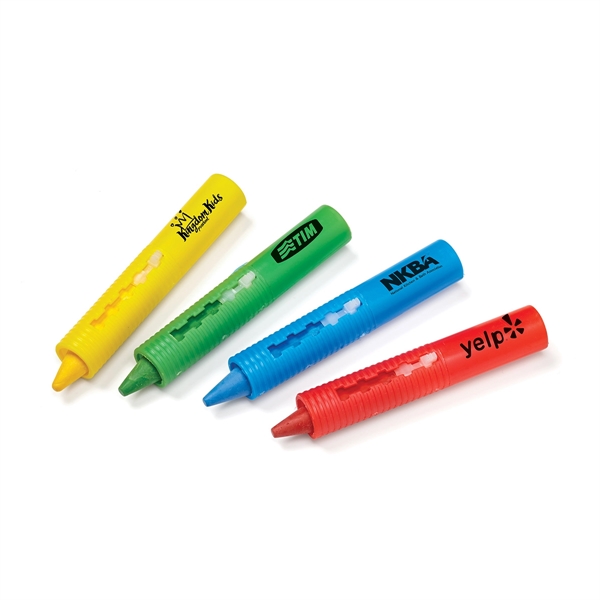 Multi color - red, blue, yellow, green color option for Bathtub Crayons