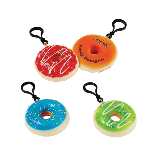 Main photo of Squishy Donut Clip Ons