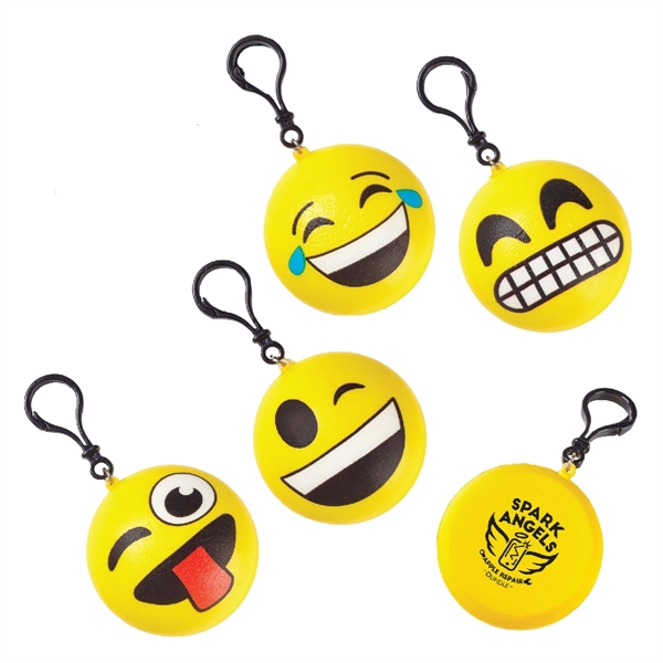 Yellow color option for Squishy Emoji Clip Ons