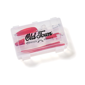 Photo of Fishing Tackle Box   Red Components