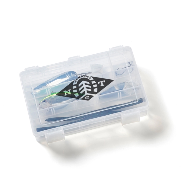 Green-Silver color option for Fishing Tackle Box   Green Components